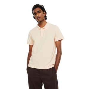 Chemise d'été pour homme en maille unie respirante, brodée, à manches courtes, séchage rapide, personnalisable en gros - Product Image 1