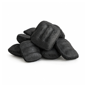 ECO-Friendly <b>Smokeless</b> Long-Lasting Coconut Shell Barbeque Briquettes Easy-to-Light Charcoal Hookah - Product Image 3