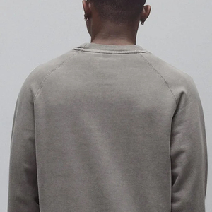 Sweat-shirt pour homme à texture douce et coupe décontractée, prix avantageux pour les commandes en gros / Coupe ample pour plus de confort avec logo - Product Image 5