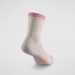 <b>Men</b> Crew <b>Socks</b> Solid Color Knitted Breathable Cotton Spandex Daily Wear Spring Season Regular Style - Product Image 4