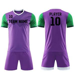 Uniforme de Fútbol Personalizado con Sublimación Completa, Ropa de Entrenamiento para Clubes Deportivos, Camiseta de Fútbol, Ropa Deportiva, Uniforme de Fútbol Unisex - Product Image 2