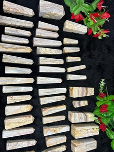 หินอาเกตสีเหลืองธรรมชาติทรงหอคอย ขัดเงา สำหรับบำบัดรักษา พลังเรกิ ตกแต่งบ้าน ของขวัญ - Product Image 6