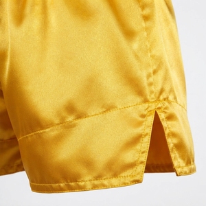 Shorts MMA décontractés de haute qualité pour hommes, séchage rapide, respirants, avec logo frontal - Product Image 6