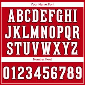 Camiseta de Fútbol Personalizada Roja, Blanca y Negra, Transpirable, de Poliéster, Manga Corta, Cuello en V, Uniforme de Equipo, Sublimación, Camiseta Deportiva - Product Image 6