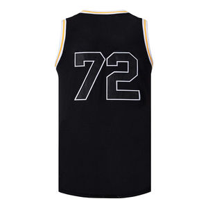 Maillot de basket-ball sur mesure de haute qualité avec des matériaux de qualité supérieure, couleurs, taille et logo personnalisés, maillot de basket-ball pour hommes - Product Image 2