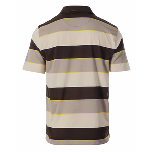 Camisetas Polo a Rayas de Último Diseño 100% Algodón para Hombre, Tallas Grandes, Camisetas Polo de Manga Corta a Rayas, Corte Ajustado, Exportación de Bangladesh - Product Image 6