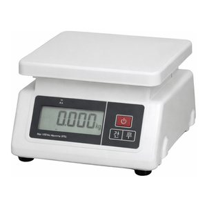 Balance de laboratoire numérique étanche rechargeable Innotem T-28K pour pesage commercial - Product Image 1