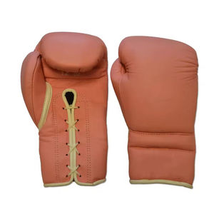 Premium Competition Boxing <b>Gloves</b> Custom Logo Lace Up Professional Fight <b>Gloves</b> Durable & Breathable OEM Wholesale Supplier - Product Image 5