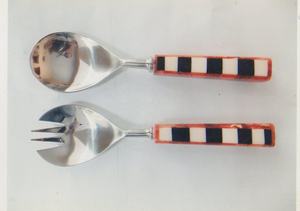 Juego de cucharas de servidor de cubiertos de acero inoxidable al por mayor de mejor diseño, fabricante indio de acero espejado ecológico, recién llegado 2 - Product Image 3