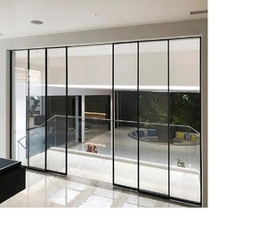 Fenêtre en aluminium mince de haute qualité avec profilé en aluminium robuste et système de vitrage à haute efficacité énergétique disponible au meilleur prix - Product Image 1