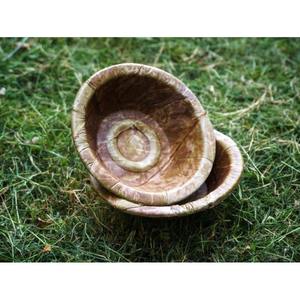 ชามใบปาล์มอารีก้าพรีเมียม 50 ชิ้น เป็นมิตรกับสิ่งแวดล้อม ย่อยสลายได้ ใช้แล้วทิ้ง สำหรับจัดเลี้ยง งานอีเว้นท์ ขายส่ง - Product Image 1