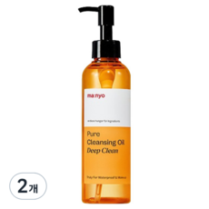 Olio Detergente Puro alle Erbe For Manyo Factory Scontato 200ml Pulizia Profonda 2pz - Product Image 1