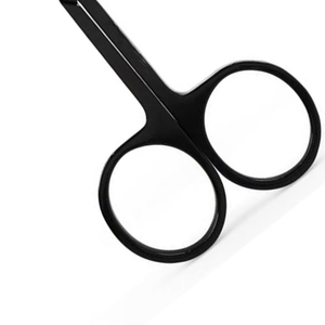 Tijeras de Uñas Curvas de Acero Inoxidable de Primera Calidad con Punta Afilada para Manicura y Pedicura, Corte Preciso, Agarre Antideslizante - Product Image 6