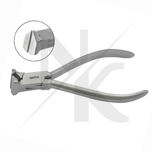 High Precision Single-Pointed End <b>Cutter</b> 130mm Matt Finish Circlip Crimping Top <b>Cutter</b>/End <b>Cutter</b> Spring Joint Box OEM Pliers - Product Image 5