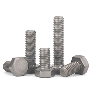 Perno Hexagonal de Titanio Puro M4 M5 M6 M8 M10, Aleación de Titanio Grado TA2, DIN933 - Product Image 1