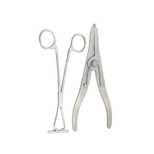 Kit d'outils professionnels de perçage corporel en acier inoxydable – Pince à ouvrir les anneaux d'oreille et de nez - Product Image 5
