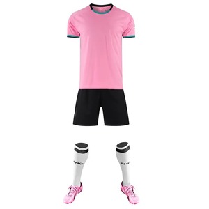 ชุดเสื้อกีฬาฟุตบอลชุดทีมผ้าตาข่ายระบายอากาศแห้งเร็ว - Product Image 3