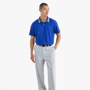 Camiseta polo 100% poliéster con logo impreso personalizado, camisetas polo deportivas para correr, camiseta polo. - Product Image 4