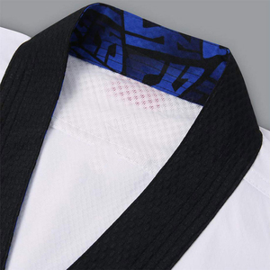 Conception confortable, respirante et flexible permettant des mouvements faciles pendant l'entraînement au Jiu-Jitsu, le grappling et la compétition AI-JJ-022 - Product Image 4
