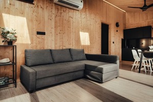 Casa prefabricada de 2 dormitorios en India, cabaña modular prefabricada de 2BHK - Product Image 2