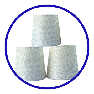 เส้นด้ายฝ้ายหวีอินเดีย NE 20s/1 ผลิตจากฝ้ายแท้ 100% ป้องกันแบคทีเรีย เป็นมิตรกับสิ่งแวดล้อม ผลิตด้วยกระบวนการ Core Spun และ Ring Spun คุณภาพพรีเมียม ทนทาน - Product Image 3