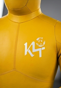 กระสอบทรายชกมวย PVC สีเหลือง KLTW INT'L น้ำหนัก 2 กก. อุปกรณ์ฝึกซ้อมที่ทนทานสำหรับผู้ใหญ่ ฝึกศิลปะการต่อสู้ - Product Image 5
