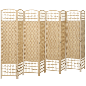Schermo Pieghevole Portatile Personalizzabile, Design Art Déco Moderno, Pannello in Alluminio con Tessuto Tagliato al Laser per Arredamento Casa e Ufficio - Product Image 4