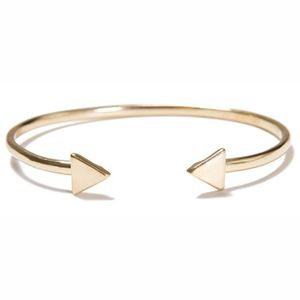 Bracelet manchette ajustable en cuivre massif, bijoux 100% cuivre pur, bracelet de luxe minimaliste empilable, logo personnalisé, vente en gros, cadeau - Product Image 4