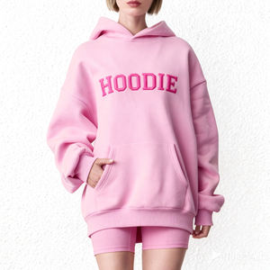 Sweat-shirt à capuche zippé pour femmes et hommes, 300 GSM 450 GSM, doux, à manches longues, pour le sport, les loisirs, l'extérieur, chaud et décontracté - Product Image 1