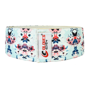 Gants de résistance extensibles personnalisables, respirants, antidérapants et robustes pour les exercices de fessiers et des muscles du bas du dos - Product Image 1