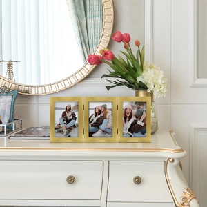 AWE AM1492 <b>Square</b> Metal Photo <b>Frame</b> with <b>White</b> Mat Eco-Friendly Lightweight & Durable Horizontal Design for Beach Scene Prints - Product Image 6