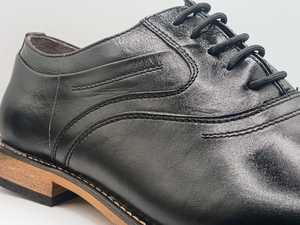 Chaussures Oxford élégantes de haute qualité pour hommes, style décontracté et habillé, à lacets, confortables, pour affaires, vente en gros, style Derby - Product Image 3