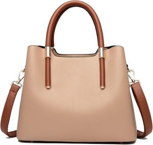 Bolso de Hombro de Cuero de Moda para Mujer, Multicompartimentos, Cuero Vacuno Genuino de Alta Calidad, Bolso Personalizado para Mujer - Product Image 3