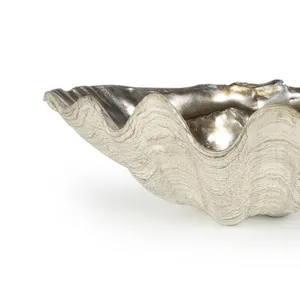 Cuenco Decorativo de Metal Hecho a Mano, Forma Irregular, Estilo Vintage, para Decoración de Mesa de Fiesta - Product Image 4