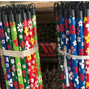 Mango de escoba de madera Mops stick Precio más barato y alta calidad de fábrica 70cm 80cm 120cm - Product Image 3