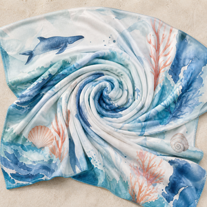 Custom Photo Name Text Logo Sublimation Flannel Fleece Polyester <b>Throw</b> Blanket - Product Image 5