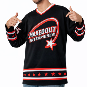 เสื้อฟุตบอลอเมริกันแขนยาวแฟชั่นขายส่ง โพลีเอสเตอร์ 100% รับออกแบบลายพิมพ์ DTF ตามสั่ง ผู้ผลิตชุดกีฬาแบบซับลิเมชั่น - Product Image 6