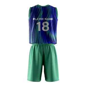 Ropa Deportiva Aerodinámica, Material Ligero y Transpirable para Entrenamiento Avanzado y Uso en Partidos, Uniforme de Voleibol - Product Image 3