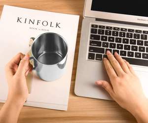 Mug de voyage en acier inoxydable de qualité supérieure, tasse à eau et à thé, sans BPA, gobelets en métal pour jus, boissons glacées et thé chaud - Product Image 6