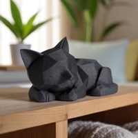 Figuras de Animales Impresas en 3D Personalizadas, Figuritas de Resina y Plástico, Juguetes Modelo, Decoración, Hecho en Guangdong, Compatible con Múltiples Formatos de Archivo