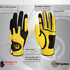Gants de golf en cuir de mouton respirants, qualité supérieure, design tendance, options personnalisées, OEM, prix de gros - Product Image 5