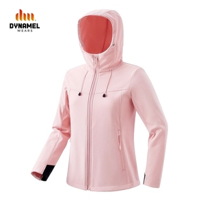 Chaquetas Softshell Personalizadas con Logotipo para Mujer, Chaqueta de Invierno Ligera, Impermeable y Cortavientos para Actividades al Aire Libre - Product Image 3
