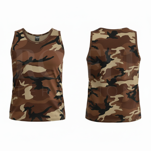 เสื้อยืดลายพรางแบบใหม่ แห้งเร็ว ระบายอากาศดี คอกลม แขนสั้น แขนยาว ชุดกีฬา เสื้อลำลอง ประสิทธิภาพสูง - Product Image 4