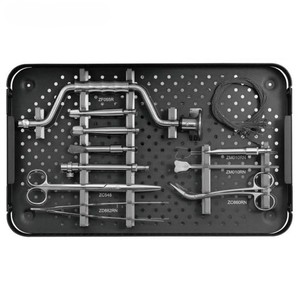 26 Pcs Manual Craniotomy <b>Instruments</b> Set <b>Neurosurgery</b> <b>Instruments</b> German Stainless Steel Reusable High-quality - Product Image 3