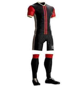 Vêtements de match professionnels, vêtements de sport haute élasticité pour une mobilité maximale pendant les matchs de tournoi, uniforme de volley-ball pour hommes - Product Image 5