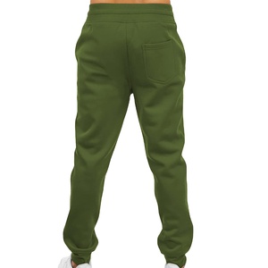 Pantalon de jogging décontracté en toile pour homme, léger, taille haute élastique, avec logo personnalisé 2026 - Product Image 6
