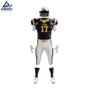 Uniforme de Fútbol Americano Personalizado de Alto Rendimiento, Estilo Profesional, Sublimado, Cómodo, Nueva Llegada 2026 - Product Image 3