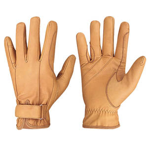 Dernier design, gants d'équitation respirants en cuir de mouton véritable pour hommes, compatibles écran tactile, écologiques, couleur personnalisable, pour l'équitation - Product Image 3