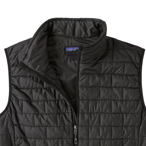 Minimalist Plain Men Hooded Puffer <b>Vest</b> Quilted Padded <b>Thermal</b> Heat Bodywarmer - Product Image 2
