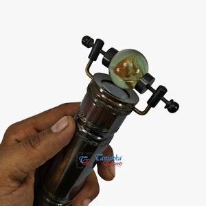 Caleidoscopio de Latón Electrochapado Hecho a Mano con Grabado de London Gilbert Sons, Arte Marítimo Coleccionable, Regalo Decorativo para Amantes de la Náutica - Product Image 1